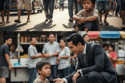 Sinigawan ang Batang Gutom—Ngunit Nang Lumapit ang Isang Misteryosong Lalaki, Lahat Ay Nanahimik