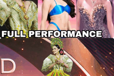 AHTISA MANALO FULL PERFORMANCE | Preliminary Competition 74th Miss Universe 2025