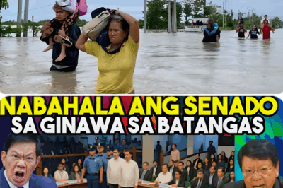 SENADO NABAHALA sa GINAWA sa BATANGAS ng 4 na CONTRACTOR sa billion peso flood control Projects