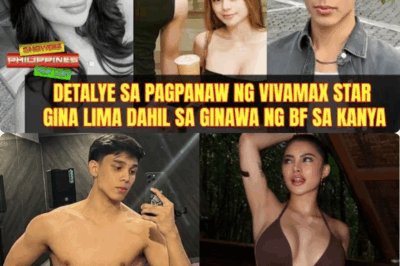 Detalye sa pagpanaw ng Vivamax Star Gina Lima dahil sa ginawa ng BF sa kanya