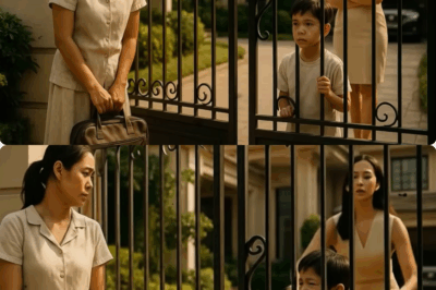 PUMASOK BILANG YAYA ANG ISANG MAHIRAP NA BABAE—PERO DI NIYA ALAM, SA KANYA PALA IPAMAMANA ANG LAHAT!