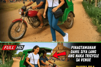 NINANG NA DUMALO SA BINYAG PINAGTAWANAN DAHIL SIYA LANG ANG NAKA TRICYCLE SA VENUE | INSPIRING STORY