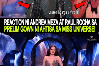 UNSEEN CAM! Reaction ni Andrea Meza at Raul Rocha sa Prelim Gown ni Ahtisa Manalo sa Miss Universe