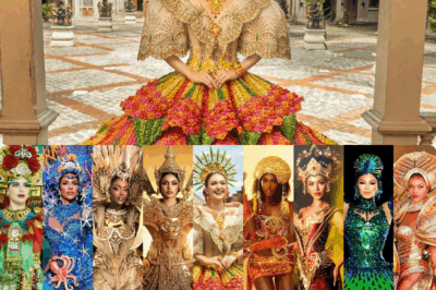 Top 20 Best National Costume Miss Universe 2025 by Showbiz Philippines