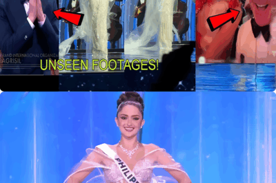 Audience View! Reaction ni Victoria Theilvig at Raul kay Ahtisa Manalo sa Evening Gown Miss Universe