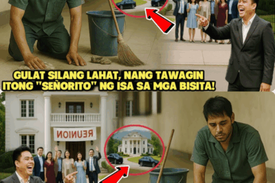 JANITOR, INIMBITAHAN SA FAMILY REUNION NG ASAWA PARA IPAHIYA LANGGULAT SILANG LAHAT, NANG…
