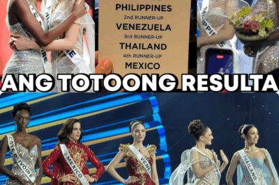 Niluto Ang LABAN! Netizens May NAPANSIN sa TUNAY na TOP 5 Result Card ng 74th Miss Universe 2025