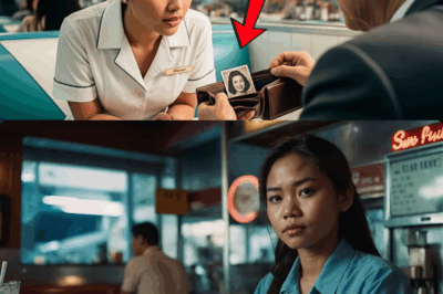 Waitress Natagpuan ang Larawan ng Ina sa Wallet ng Bilyonaryo—Lumuhang Nalaman ang Totoo!