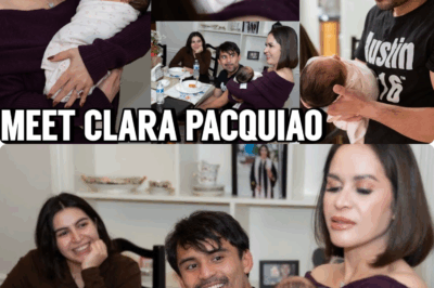 PLEASE MEET CLARA PACQUIAO❤️Babae na APO ni Jinkee Pacquiao at Manny Pacquiao | Family Pacquiao