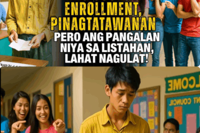 (PART 2:LALAKENG LUMANG DAMIT ANG SUOT SA ENROLLMENT, PINAGTATAWANAN—PERO ANG PANGALAN NIYA SA LISTAHAN AY..