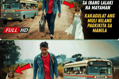 POBRENG BINATA LUMUWAS PA-MANILA DAHIL AYAW NIYANG MAKITA ANG KASAL NG KANYANG NOBYA SA IBANG LALAKI