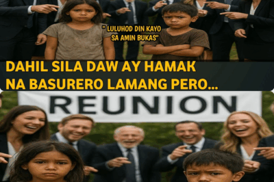 “Magkapatid na basurero na hinamak.. MGA RICH KID PALA AT TAGAPAGMANA.. JUSKO PO GULAT SA NANGYARI..