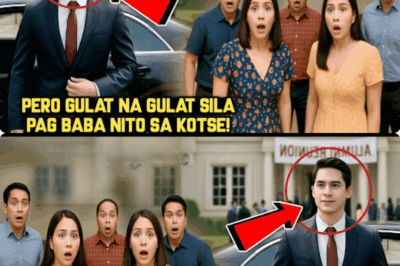 INIMBITAHAN NILA ANG ‘PINAKA-PANGIT’ NA KAKLASE PARA PAGTAWANAN—PERO HALOS MAHULOG SILA SA UPWAN NANG PAGPASOK NIYA SA REUNION!