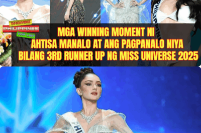 Mga winning moment ni Ahtisa Manalo at ang pagpanalo niya bilang 3rd runner up ng Miss Universe 2025