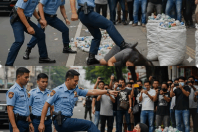 (PART 2:) Una, ang aroganteng pulis nanakit sa babaeng tagapulot; di niya alam na isang nakatagong intel ito!!