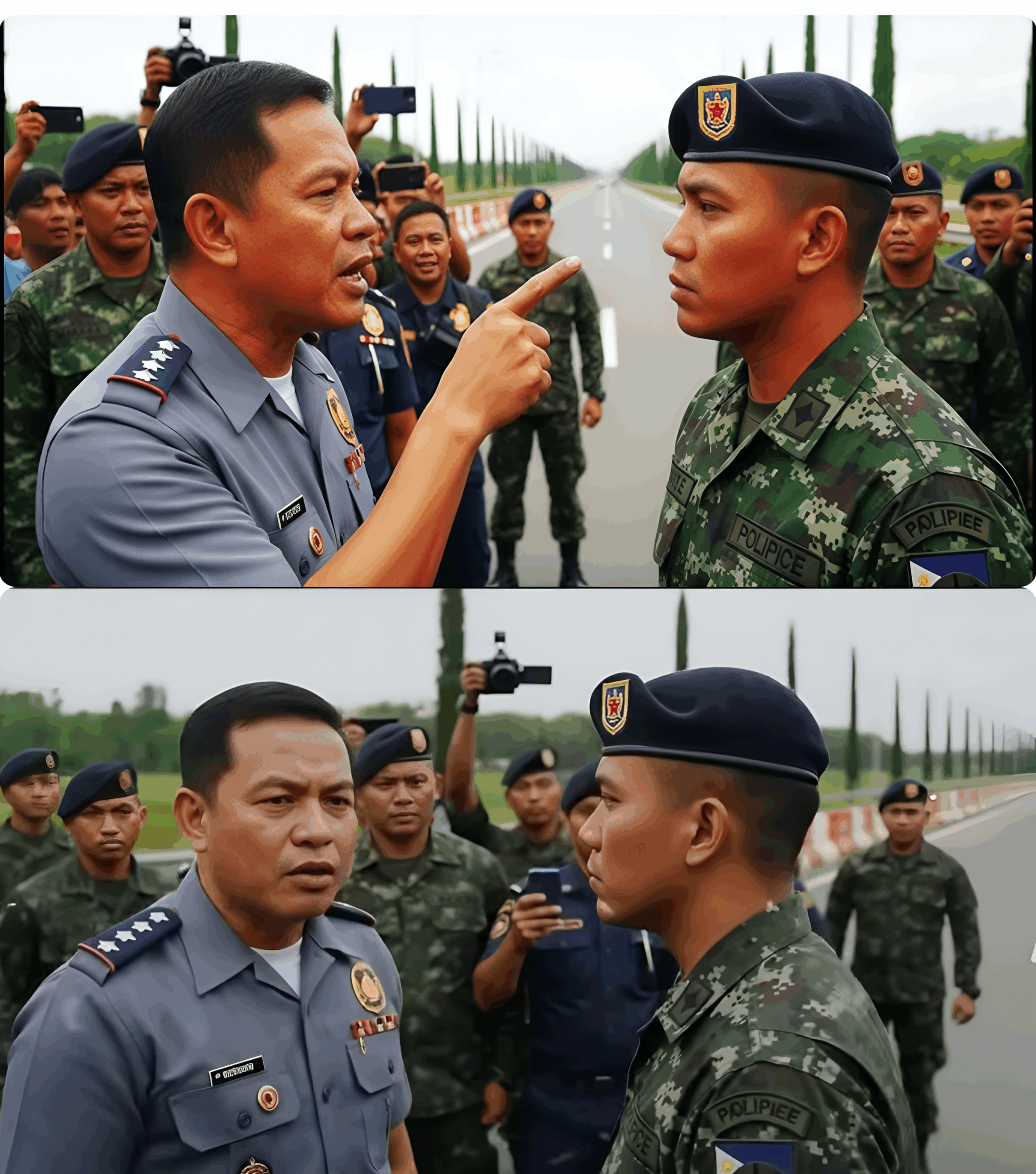 SAF Soldier vs. Corrupt Police Chief: Ang Tunay na Kwento ng Katatagan at Kayabangan sa Cabanatuan