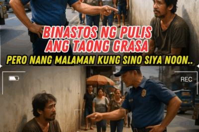 Binastos ng Pulis ang Taong Grasa—Pero Nang Malaman Kung Sino Siya Noon, Hindi Makatingin ang Lahat!