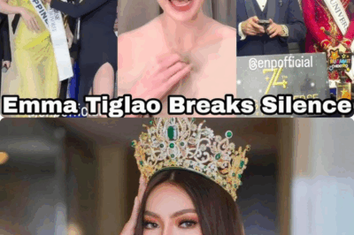 Emma Tiglao IBINUNYAG ang ESKANDALO na Nangyari sa Miss Universe 2025 sa Kanyang Bad Experience