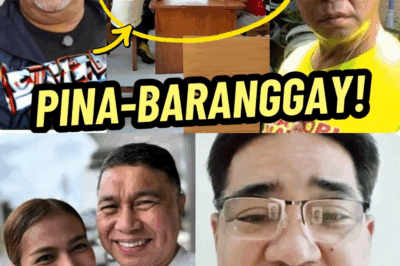 🔥JOSE MANALO, PINA-BARANGGAY SI ANJO YLLANA🔴