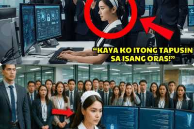 (PART 2:)CEO, nagulat… KAHIT 20 ENGINEERS NABIGO, ISANG JANITRESS LANG ANG NAKALUTAS NG PROBLEMA!