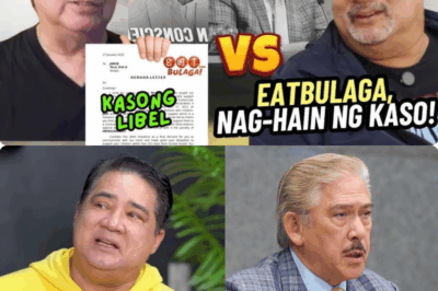 🔥PART 2 –🔥EAT BULAGA, SINAMPAHAN NA NG LIBEL SI ANJO YLLANA!🔴