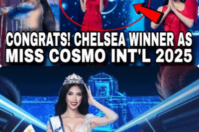 (PART 2:)BREAKING NEWS! CHELSEA FERNANDEZ haS BEEN CROWNED the New Miss Cosmo Int’l 2025