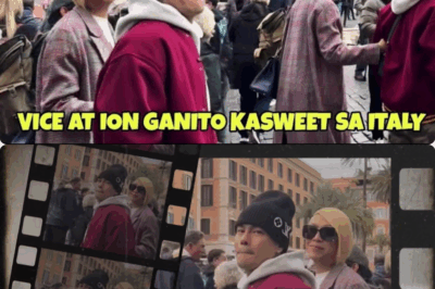 🔥PART 2 –VICE GANDA AT ION SUPER SWEET AT DI MAPAGHIWALAY SA ITALY HABANG NAKABAKASYON