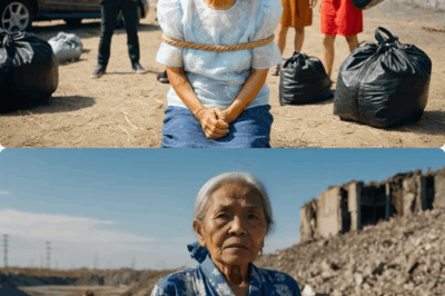 Iniwan ng mga anak ang inang matanda na nakatali sa basura: ‘Diyan ka na, walang silbi!’