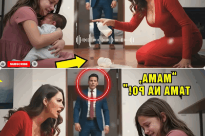 (PART 2:)Bata, umiiyak habang sinasaktan ng MADRASTA ang kapatid… hanggang sa PUMASOK ang AMA na BILYONARYO!