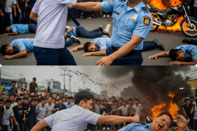 (PART 2:)Viral! HS estudyante matapang humarap sa aroganteng pulis pa rin dahil sinunog nito ang motor niya!!
