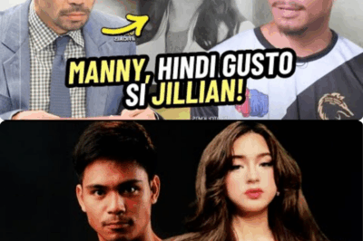 (PART 2:)🔥MANNY PACQUIAO NAGBIGAY NG Pahayag! LIHIM NA RELASYON NINA EMMAN BACOSA AT JILLIAN WARD, UMINIT!🔴
