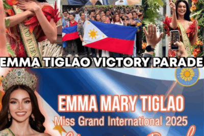 (PART 2:)Miss Grand International Emma Tiglao Homecoming❤️Full Video Emma Tiglao Victory Parade w/ Papa Nawat