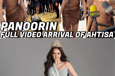 (PART 2:)AHTISA MANALO ARRIVAL Parang Nanalo ng KORONA sa Miss Universe 2025 Ang Pagsalubong sa Kanya!