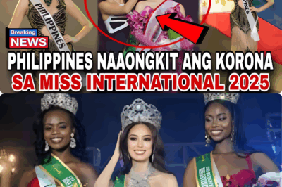 Congratulations Miss Philippines has been been crown as Miss International 2025 Environment