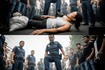 Babaeng Nangangalakal, Sinipa ng Aroganteng Pulis! Lahat Sila, Nanginig sa Sumunod!