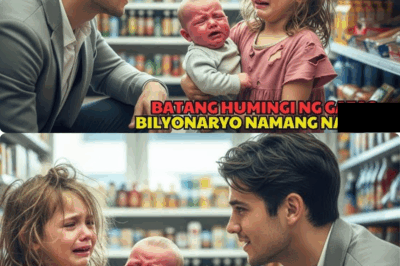 “PANGAKO, BABAYARIN KO PAG LUMAKI AKO” — BATANG POBRE HUMINGI NG GALAS, BILYONARYO, NABIGLA!