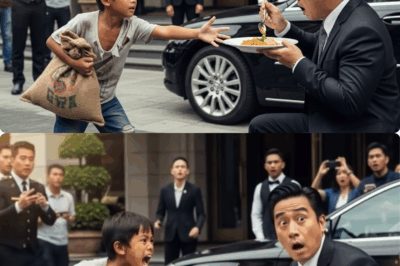 Walang Bahay na Bata Sumigaw Huwag Mong Kainin Yan! Natigilan ang Bilyonaryo Nang Malaman Kung Bakit