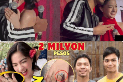 🔥JILLIAN WARD, KINILIG KAY EMAN PACQUIAO! 2MILLION PROMISE RING IBINIGAY! TELESERYE KASADO NA SA GMA
