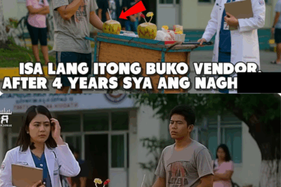 PINAHIYA AT BINASTED NG DOCTORA ANG MANLILIGAW DAHIL ISA LAMANG ITONG BUKO VENDOR PERO AFTER 4 YEARS