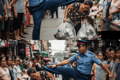 Gulat sa Quezon City! Pulis sinipa ang namumulot, ‘di alam na detektib pala!