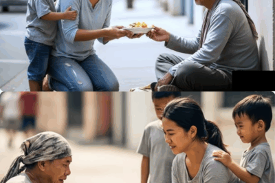 Single Mother, Ibinigay ang Huling Pagkain sa Estranghero—Hindi Alam na Isa Palang Bilyonaryo