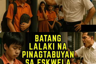 BATANG LALAKI NA PINAGTABUYAN SA ESKWELA, DUMATING ANG BILYONARYONG AMA AT KINUHA SIYA