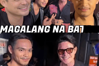 Dingdong Dantes May Inamin sa PAGKATAO ni Eman ng Makita at Makausap Niya ng PERSONAL!