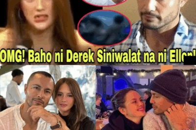 OMG! ELLEN ADARNA ISINIWALAT ANG TUNAY NA BAH0 NI DEREK RAMSAY!