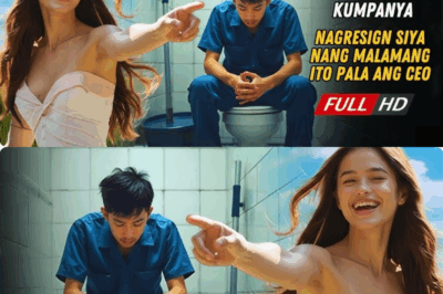 JANITOR NA TAGA KUSKOS NG INIDORO, BIGATING CEO PALA NG KUMPANYA