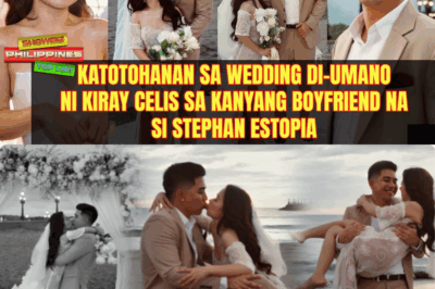 Katotohanan sa wedding di-umano ni Kiray Celis sa kanyang boyfriend na si Stephan Estopia
