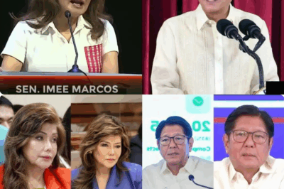 Buong detalye sa pagtatalo at public feud ngayon ni PBBM at Sen. Imee Marcos