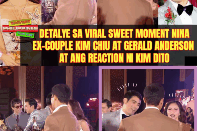Detalye sa viral sweet moment nina ex couple Kim Chiu at Gerald Anderson at ang reaction ni Kim dito