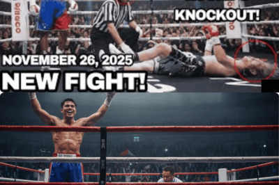 NEW FIGHT! BAUTISTA VS INOUE! ROUND 2 KNOCKOUT!