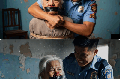 Aroganteng pulis, minalas matapos mang-hostage ang lola—ginantihan siya nang brutal ng apo!